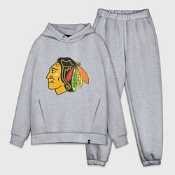Мужской костюм оверсайз Chicago Blackhawks: Kane