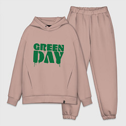 Мужской костюм оверсайз Green Day, цвет: пыльно-розовый