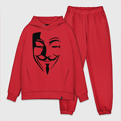 Мужской костюм оверсайз Vendetta Mask
