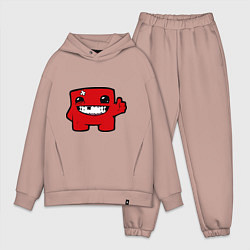 Мужской костюм оверсайз Super Meat Boy