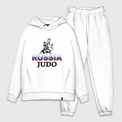 Мужской костюм оверсайз Russia judo