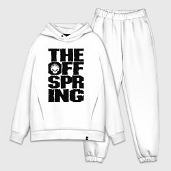 Мужской костюм оверсайз The Offspring, цвет: белый