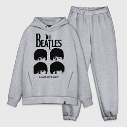 Мужской костюм оверсайз A Hard Days Night