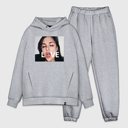 Мужской костюм оверсайз Sasha Grey LOVE