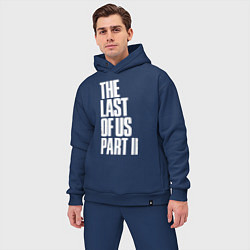 Мужской костюм оверсайз The Last of Us: Part II, цвет: тёмно-синий — фото 2