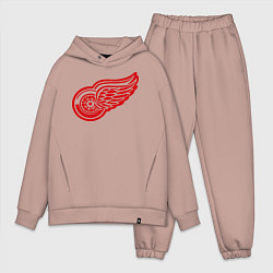 Мужской костюм оверсайз Detroit Red Wings: Pavel Datsyuk