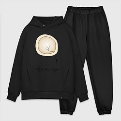 Мужской костюм оверсайз Пелемень