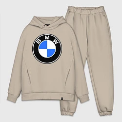 Мужской костюм оверсайз Logo BMW