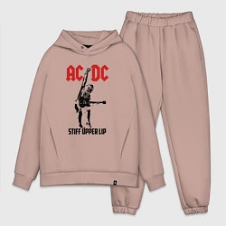 Мужской костюм оверсайз AC/DC: Stiff Upper Lip
