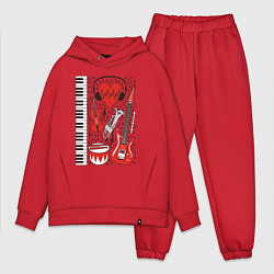 Мужской костюм оверсайз Истинный меломан