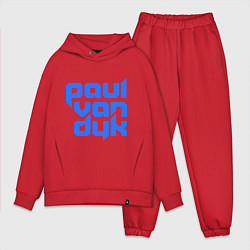 Мужской костюм оверсайз Paul van Dyk: Filled