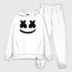 Мужской костюм оверсайз Marshmello