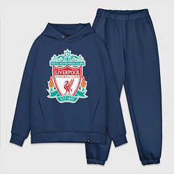 Мужской костюм оверсайз Liverpool FC, цвет: тёмно-синий