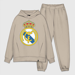 Мужской костюм оверсайз Real Madrid FC