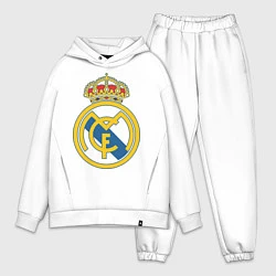 Мужской костюм оверсайз Real Madrid FC