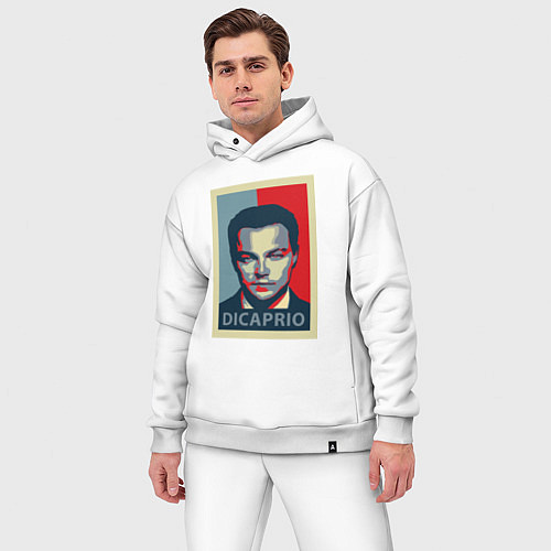 Мужской костюм оверсайз DiCaprio Art / Белый – фото 3