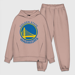 Мужской костюм оверсайз Golden state Warriors