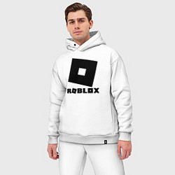 Мужской костюм оверсайз ROBLOX, цвет: белый — фото 2