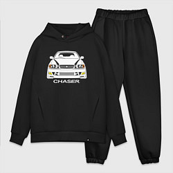 Мужской костюм оверсайз Toyota Chaser JZX100, цвет: черный