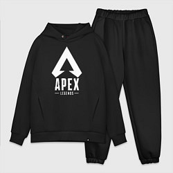 Мужской костюм оверсайз Apex Legends, цвет: черный