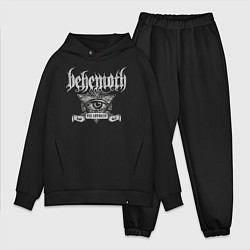 Мужской костюм оверсайз Behemoth: The Satanist, цвет: черный