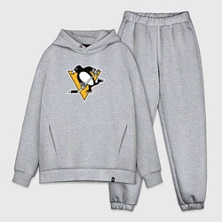 Мужской костюм оверсайз Pittsburgh Penguins: Evgeni Malkin