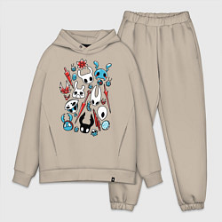 Мужской костюм оверсайз Hollow Knight