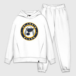 Мужской костюм оверсайз St Louis Blues