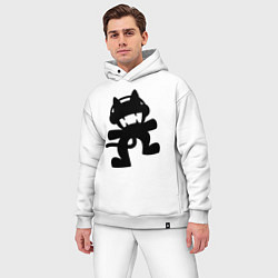 Мужской костюм оверсайз MONSTERCAT, цвет: белый — фото 2