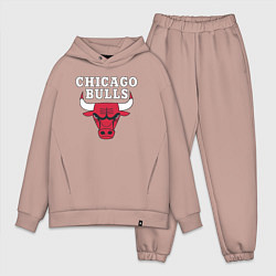 Мужской костюм оверсайз CHICAGO BULLS
