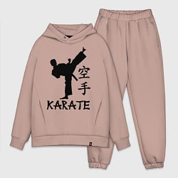 Мужской костюм оверсайз Karate craftsmanship