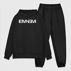 Мужской костюм оверсайз EMINEM, цвет: черный
