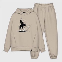 Мужской костюм оверсайз Hollow Knight