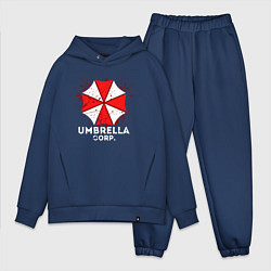 Мужской костюм оверсайз UMBRELLA CORP, цвет: тёмно-синий