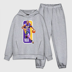 Мужской костюм оверсайз NBA Kobe Bryant, цвет: меланж