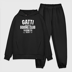 Мужской костюм оверсайз Gatti Boxing Club, цвет: черный