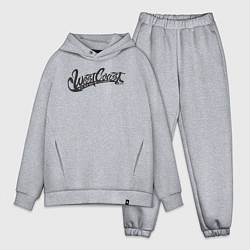 Мужской костюм оверсайз West Coast Customs, цвет: меланж