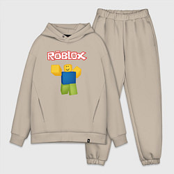 Мужской костюм оверсайз ROBLOX