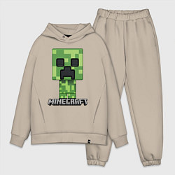 Мужской костюм оверсайз MINECRAFT