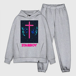 Мужской костюм оверсайз STARBOY, цвет: меланж