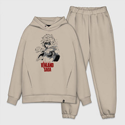 Мужской костюм оверсайз Vinland saga Thorfinn