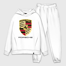 Мужской костюм оверсайз PORSCHE