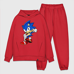 Мужской костюм оверсайз SONIC