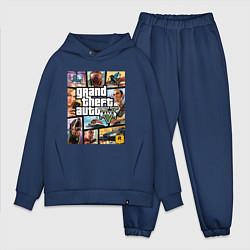 Мужской костюм оверсайз GTA5