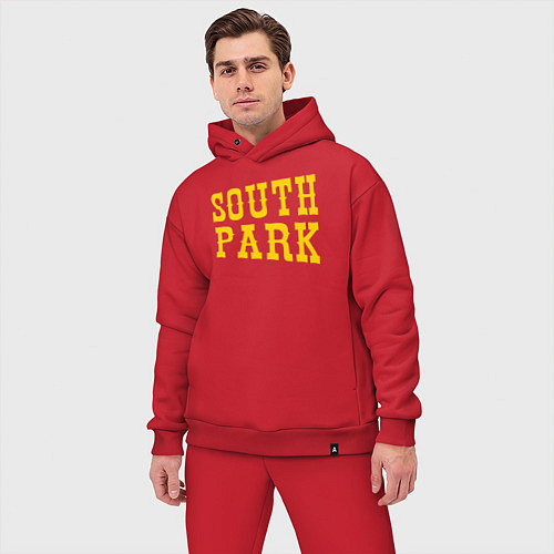 Мужской костюм оверсайз SOUTH PARK / Красный – фото 3