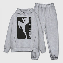 Мужской костюм оверсайз Muay Thai