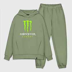 Мужской костюм оверсайз MONSTER ENERGY