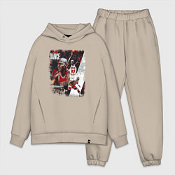 Мужской костюм оверсайз ПОСЛЕДНИЙ ТАНЕЦ