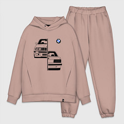 Мужской костюм оверсайз BMW БМВ Z
