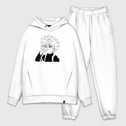 Мужской костюм оверсайз Killua Hunter x Hunter Киллуа